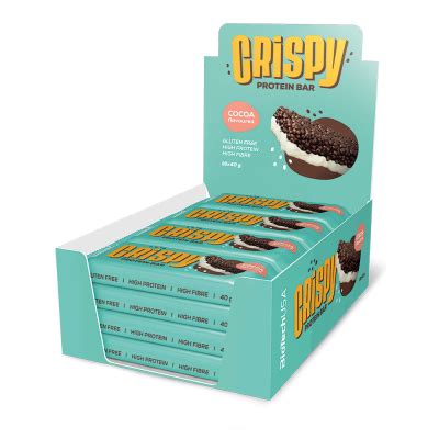 BioTechUSA Crispy Protein Bar 16x40g