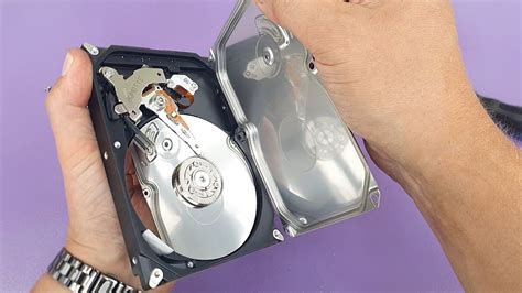 Few People Know The Secret Of An Old Hard Drive A Brilliant Idea With