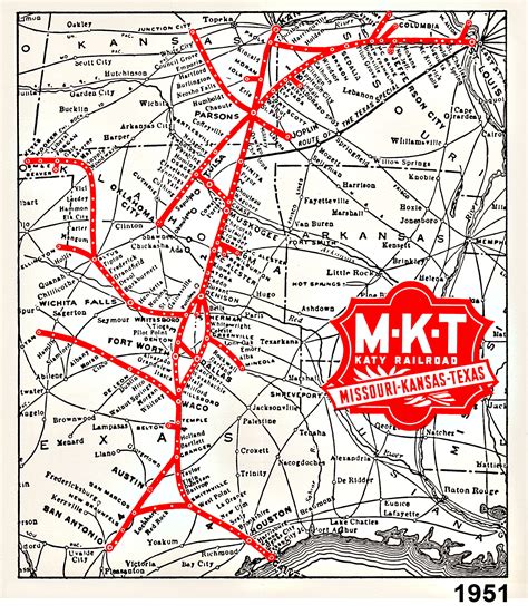 Route Maps – Katy Railroad Historical Society