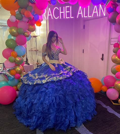 The New Rachel Allan Quince... - Brilliance Quinceañera Shop