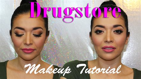 Full Face Drugstore Makeup Tutorial Youtube