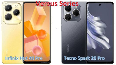 Versus Series Infinix Hot Pro Vs Tecno Spark Pro Desain Mirip Dan Bersaing Ketat Di