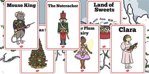 The Nutcracker Display Posters Teacher Made Twinkl