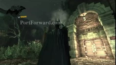 Batman Arkham Asylum Walkthrough Getting The Titan Formula