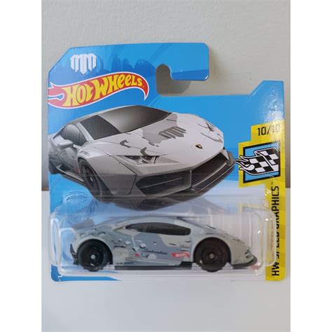 Hot Wheels LB Works Lamborghini Huracan Coupe Shopee Brasil