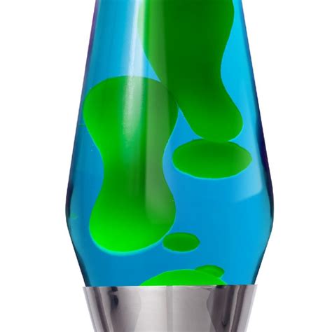 Mathmos Bouteille Pour Lampe Lave Astro Bleu Vert