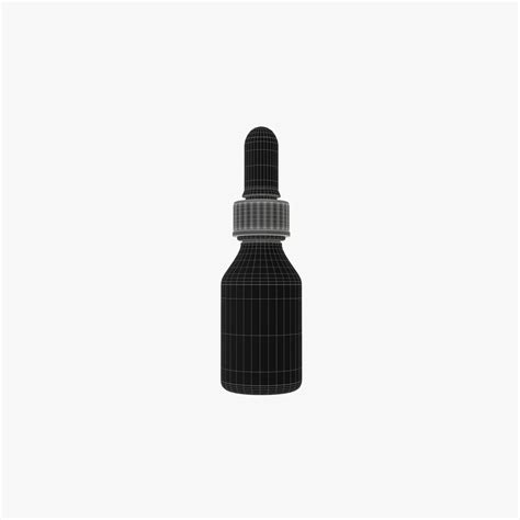 Medicine Dropper Glass Bottle 3D model - Download Medical Equipment on 3DModels.org