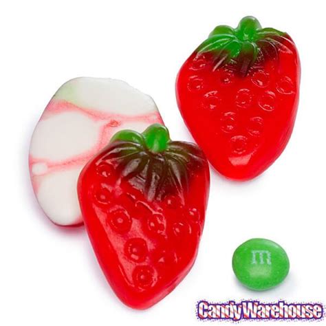 Strawberry Shaped Candy Candy Warehouse