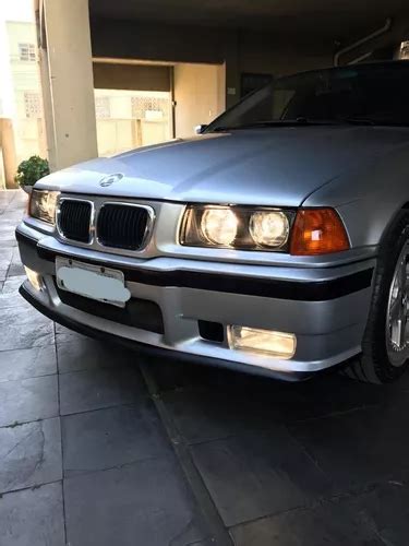 Parachoque Bmw E M Front Lip Frete Gr Tis