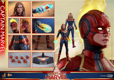 Hot Toys Unveils Their Awesome CAPTAIN MARVEL 1 6th Scale Action Figure GeekTyrant