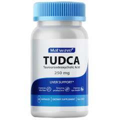 Купить Matwave, TUDCA (тауроурсодезоксихолевая кислота), капсулы, 60 шт ...