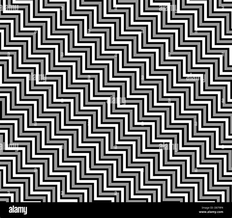 Black, gray and white decorative pattern Stock Photo - Alamy