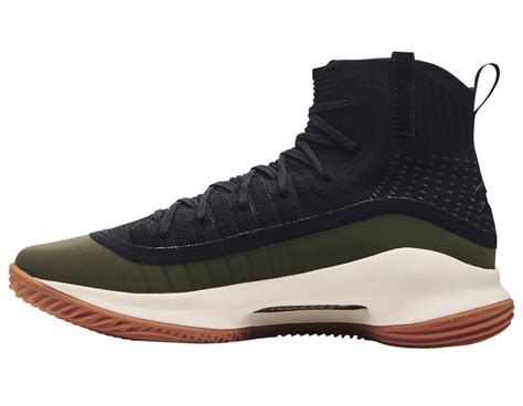 Under Armour Curry 4 Black Olive