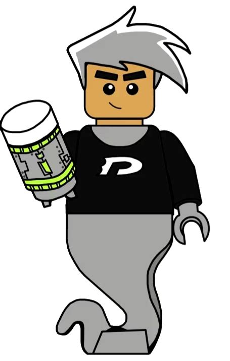 Danny Phantom (CJDM1999) | LEGO Dimensions Customs Community | Fandom