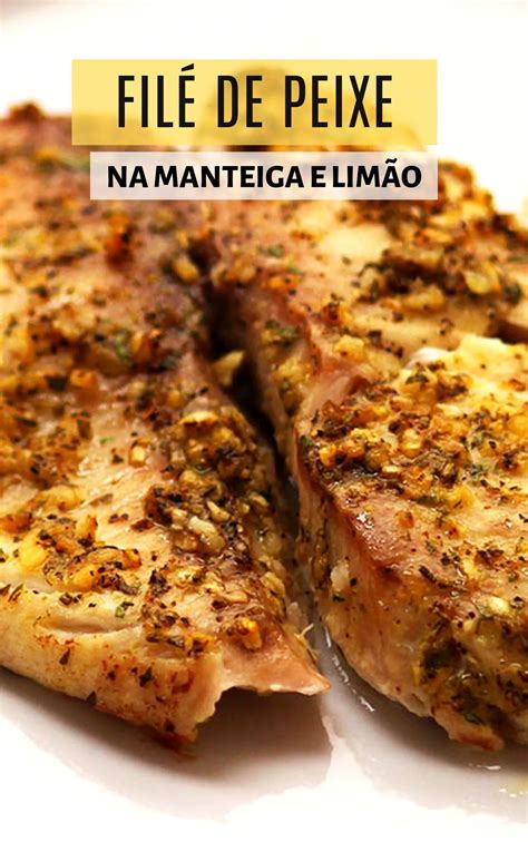 Fil De Peixe Assado Lim O Siciliano Mel E Pimenta