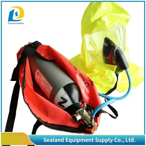 Emergency Escape Breathing Device Eebd Fire Fighting Equipment Fire