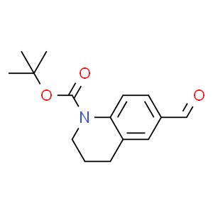 Formyl Dihydro H Quinoline Carboxylic Acid Tert Butyl Ester