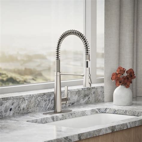 Kohler Vind Semi Professional Pull Down Kitchen Sink Faucet Costco