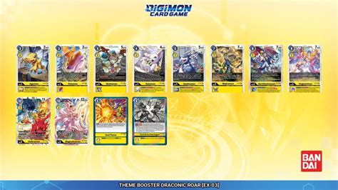 Official Digimon Card Game English Version On Twitter THEME BOOSTER