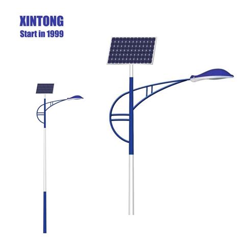 Hot DIP Galvanized LED Outdoor Solar Wind Turbine Street Garden Road Home Light Solar LED
