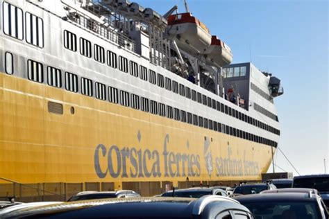 Corsica Ferries F Hre Nach Sardinien Livorno Golfo Aranci