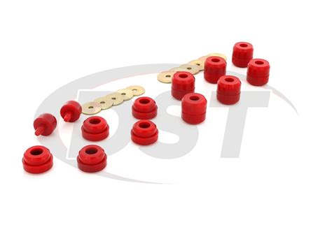 Body Mount Bushings Kit Jeep Wrangler TJ 2 4107