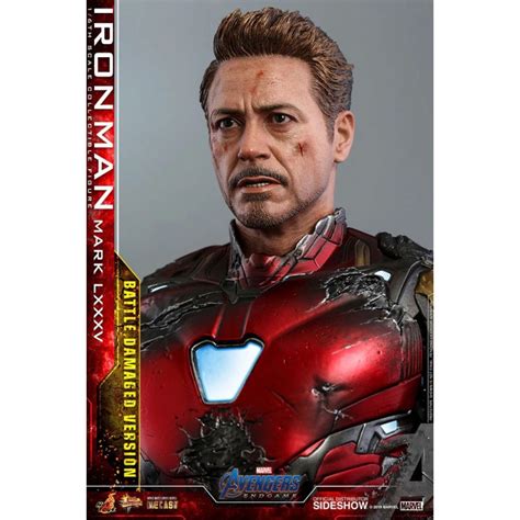 Figurine MMS Iron Man Mark LXXXV Battle Damaged Hot Toys