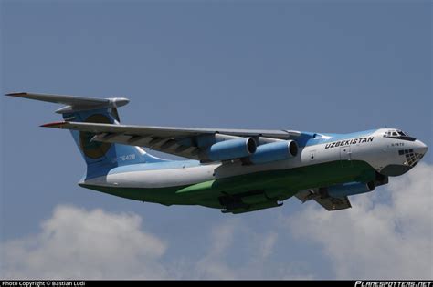 UK 76428 Uzbekistan Airways Ilyushin Il 76TD Photo By Bastian Ludi ID