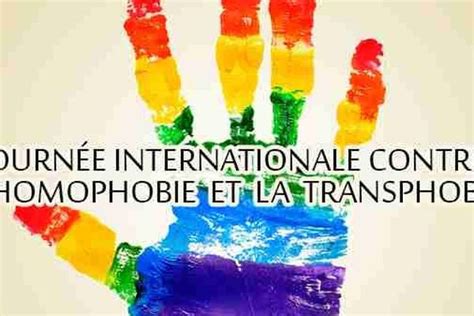 La Journée Mondiale De Lutte Contre Lhomophobie Une Occasion Pour