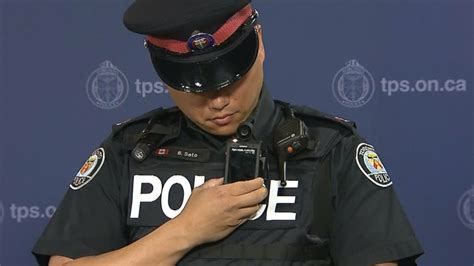 Toronto Police Want Body Cameras For All Frontline Officers Ctv News