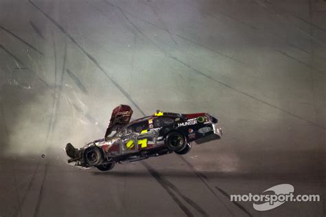 Stunning crash photos from the Daytona Shootout