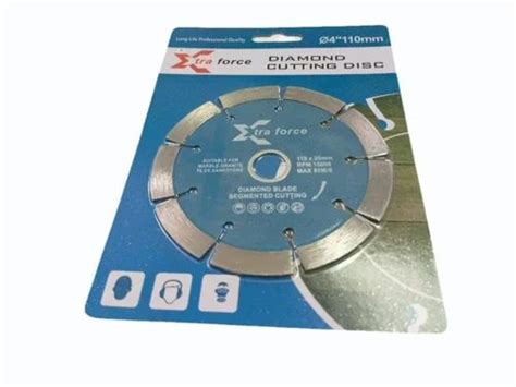 Inch Xtra Force Diamond Marble Cutting Disc Blade At Rs Piece In