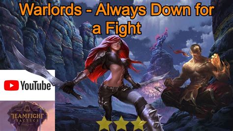 6 Warlords Katarina ⭐⭐⭐ Carry Tft Set 4 Patch 10 19 Bronze Na