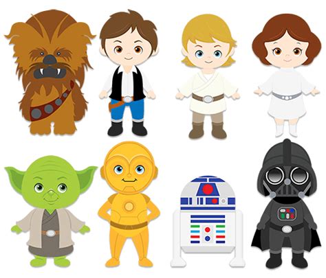 Wall Stickers For Kids Star Wars Clipart