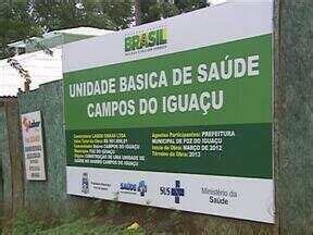 Meio Dia Paraná Foz do Iguaçu Três comunidades vão ter novos postos