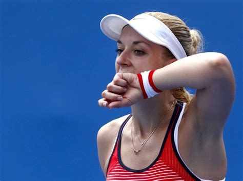 Bilderstrecke Zu Zweitrunden Aus F R Sabine Lisicki Bei Den Australian