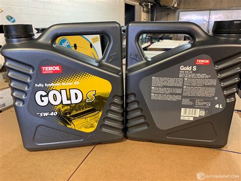 Teboil Gold S 5w-40 4L, 20 Kpl, Kokkola | Huutokaupat.com