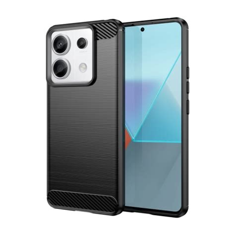 Capa Redmi Note Pro G Tpu Escovado Preto