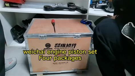 Weichai Wp Engine Weichai Power Repair Kit Piston Assembly Wp Four