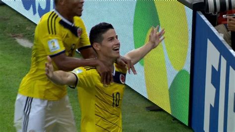 V Deo Gol Da Col Mbia James Rodr Guez Domina E Chuta De Primeira Para