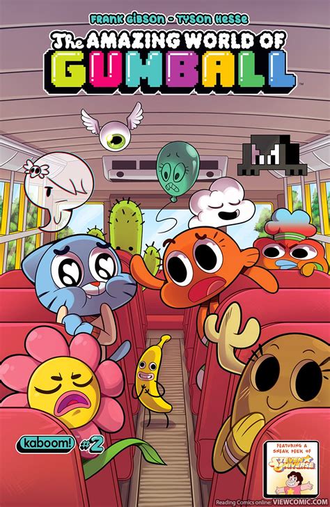 The Amazing World Of Gumball 002 2014 Read All Comics Online