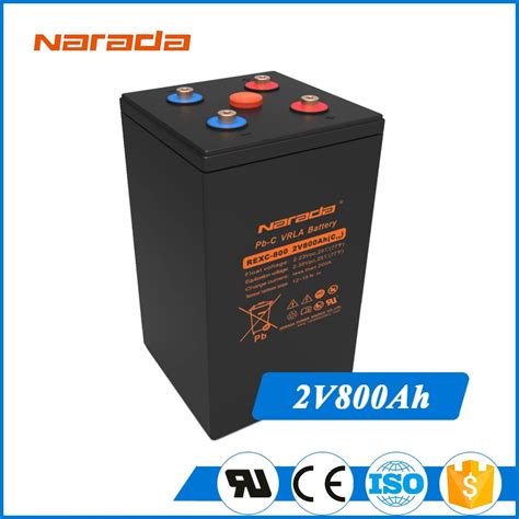 Chinese Narada 2v 800ah Long Life Lead Carbon Solar Battery Rexc 800 Buy Narada Lead Carbon