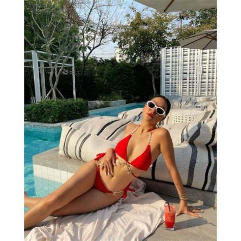 Lakie bikini Bikini Đồ Bơi Mảnh Đính Dây Đá Charm Sang Chảnh Màu Shopee Việt Nam