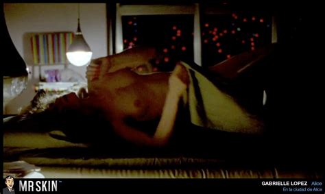 Naked Gabrielle Lopez In Alice
