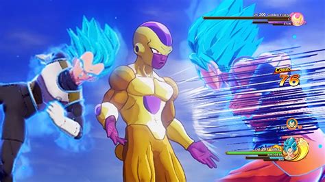 Dragon Ball Z Kakarot Frieza Wants To Train Goku Vegeta Vs Golden