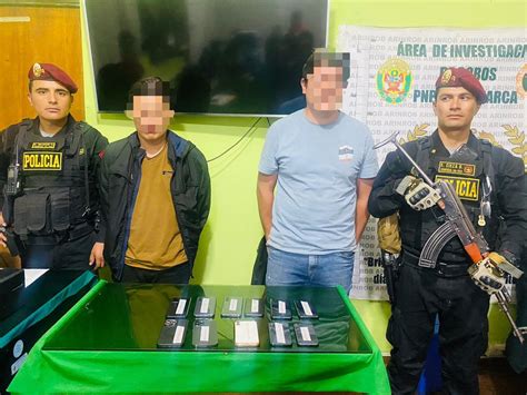 EN CAJAMARCA POLICÍA NACIONAL DEL PERÚ DETIENE A DOS 02 SUJETOS