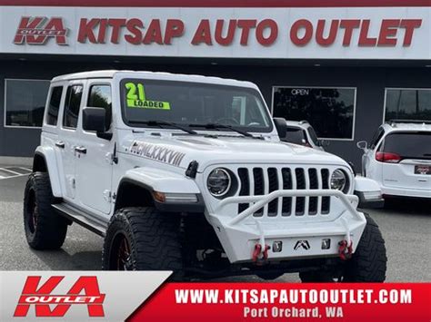 2021 Jeep Wrangler Unlimited Rubicon Kitsap Auto Outlet