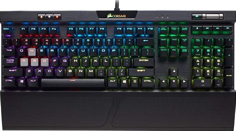 Corsair K70 RGB MK.2 Mechanical Gaming Keyboard — CHERRY MX Red | CH-9109010-NA Buy, Best Price ...