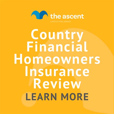 Country Financial Homeowners Insurance Review The Motley Fool