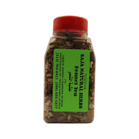 Fennel Tea – Saja Natural Herbs